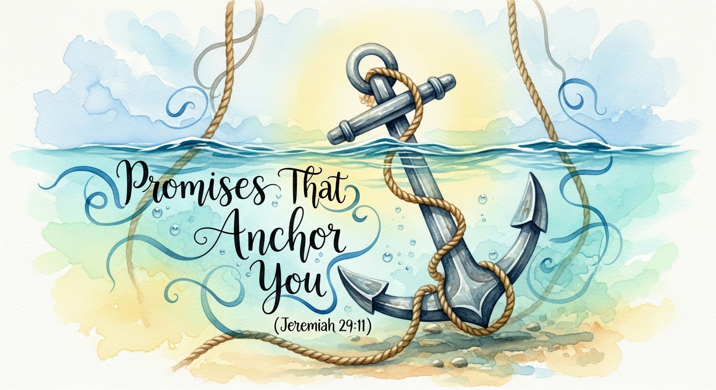 When You Can’t See the Light: Holding on to Hope (Hebrews 11:1) 1 finding hope through faith