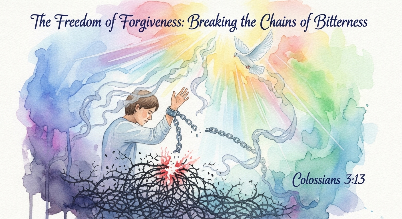 freedom through forgiveness