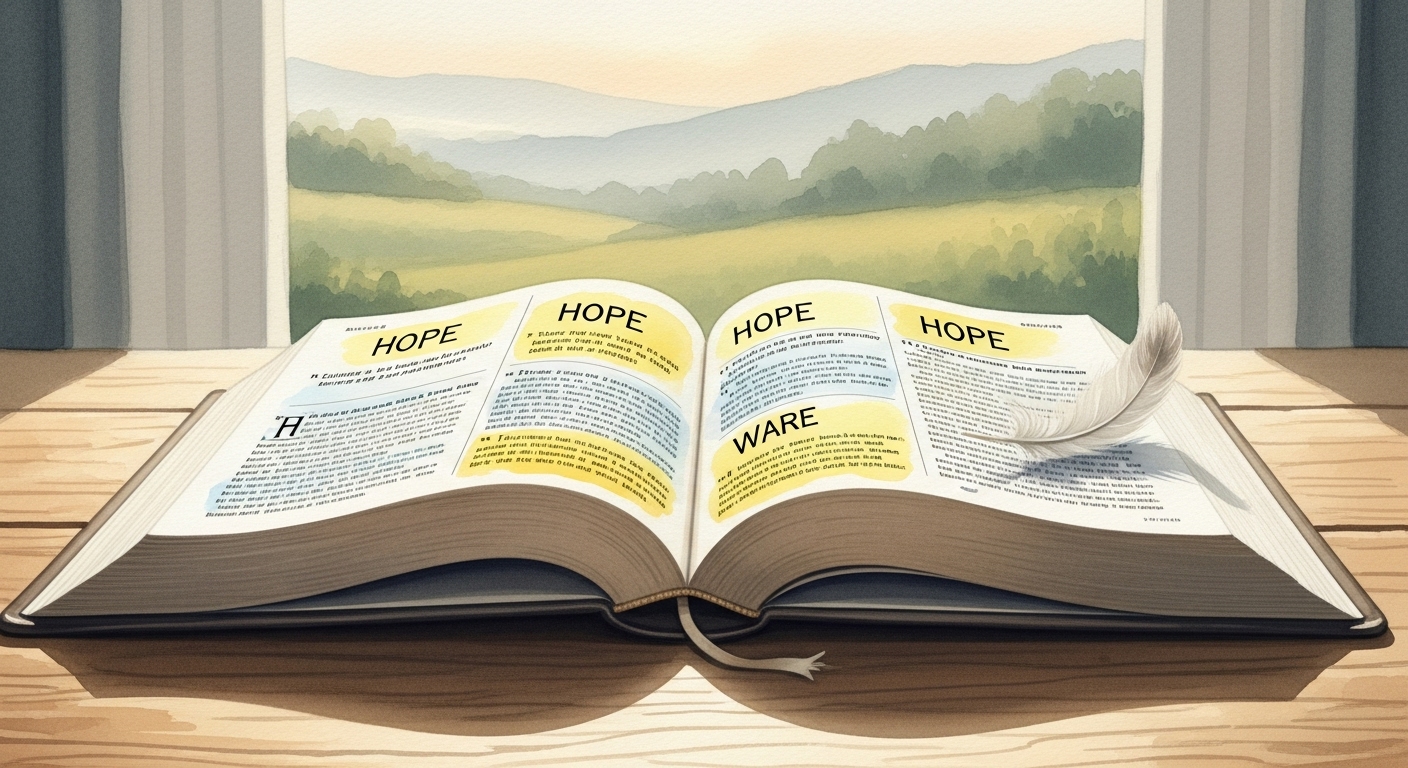 Finding Hope When Life Feels Broken - Psalm 34:18 2 hope in difficult times