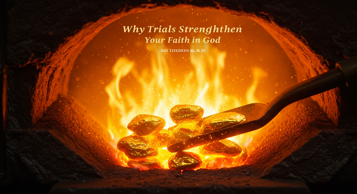 trials strengthen faith