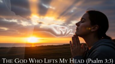 The God Who Lifts My Head (Psalm 3:3) 40 Image fx 2