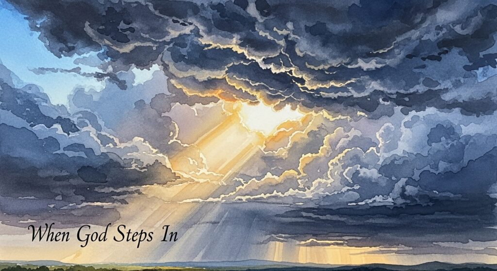 When God Steps In: A Miracle Beyond Explanation - Psalm 77:14 4 Image fx 2 4
