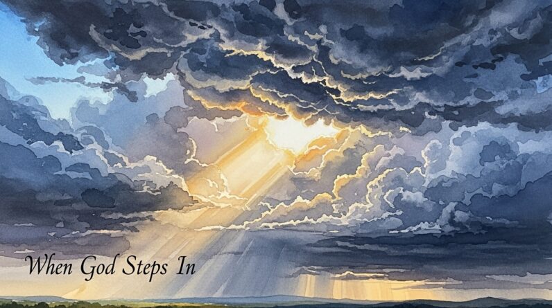 When God Steps In: A Miracle Beyond Explanation - Psalm 77:14 23 Image fx 2 4