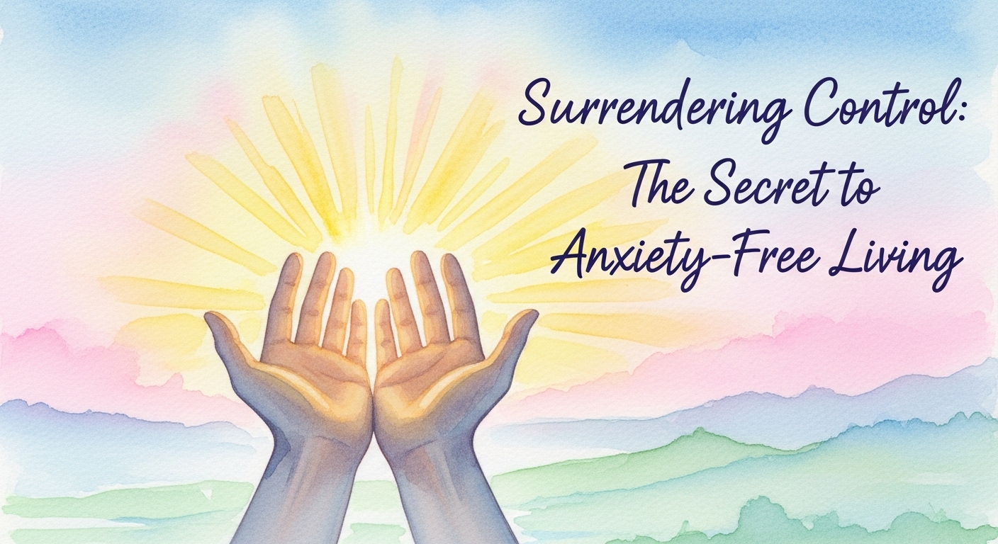 surrendering control to God