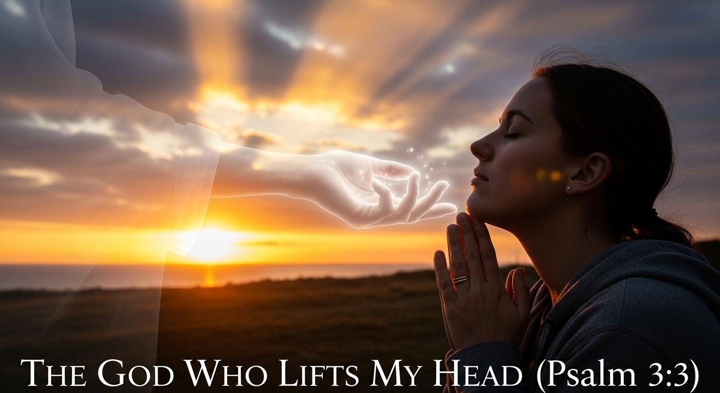 The God Who Lifts My Head