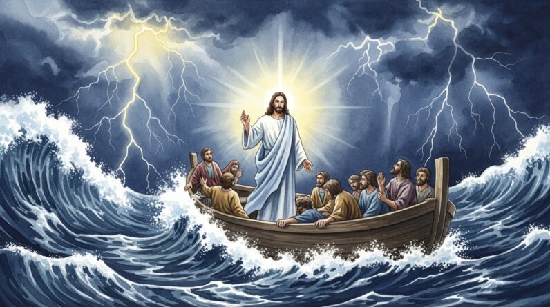 Standing on God’s Promises When Storms Rage - Psalm 46:1-3  4 Image fx 20 3