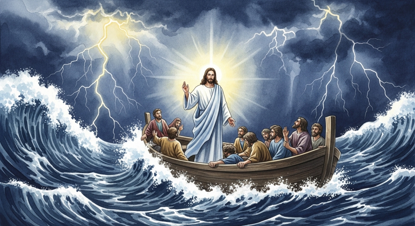 Standing on God’s Promises When Storms Rage - Psalm 46:1-3  3 God’s promises in the storm