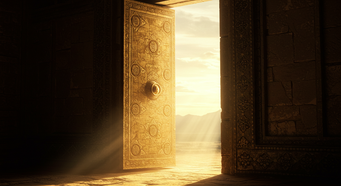 The God Who Opens Doors