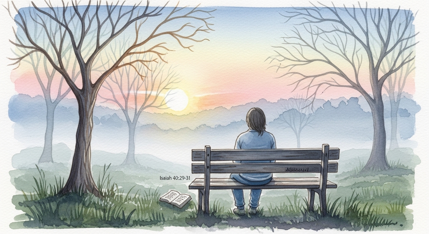 strength in weakness