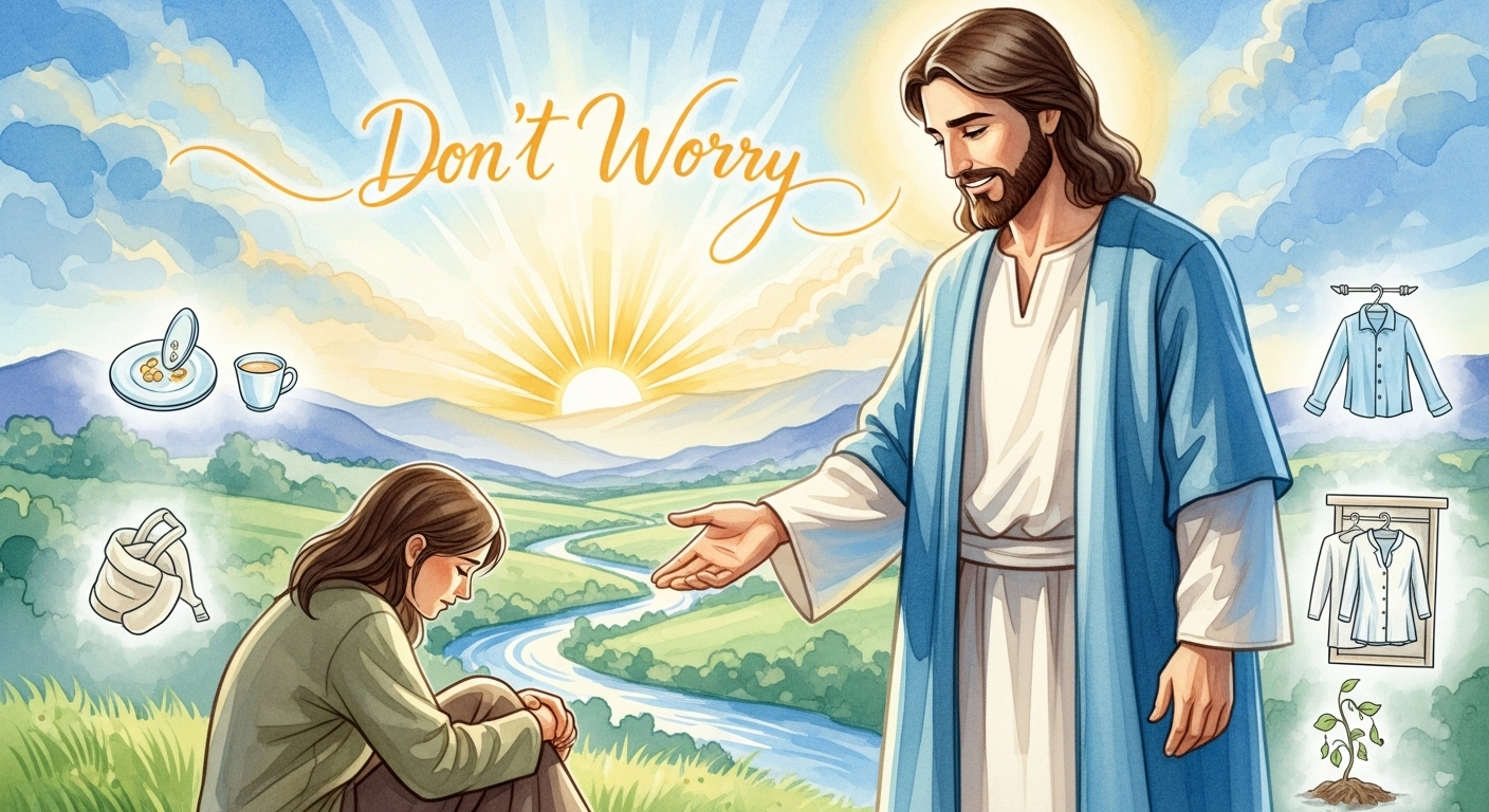 trusting God with finances