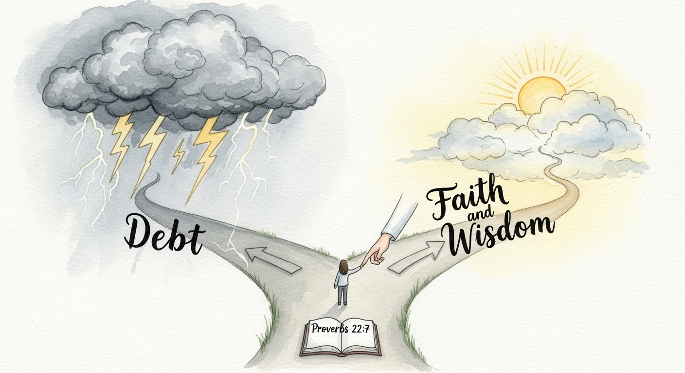 trusting God with finances