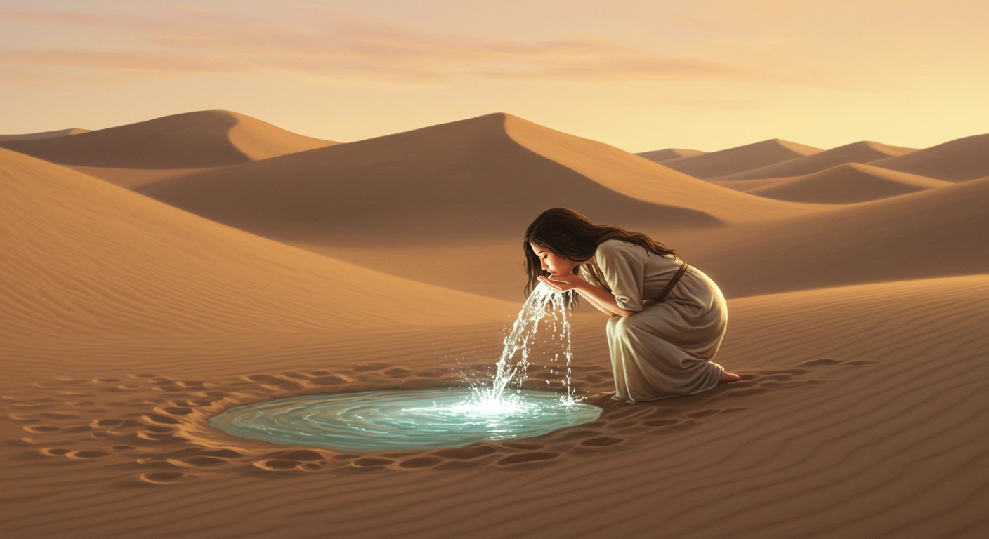 Living Water for the Thirsty