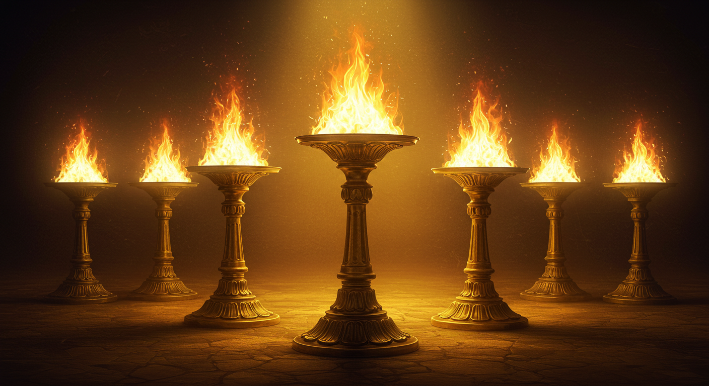 seven churches in Revelation