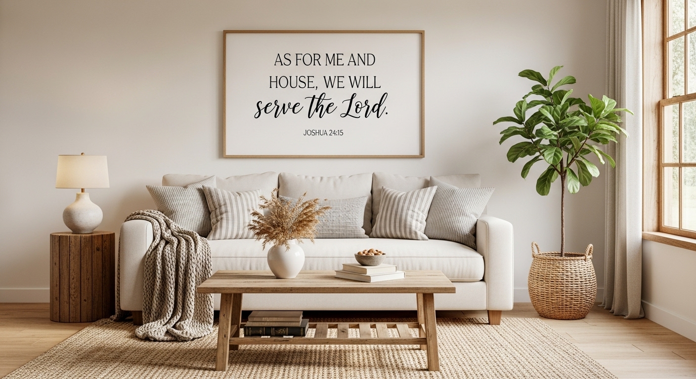Christian Home Décor Ideas That Inspire Faith And Purpose