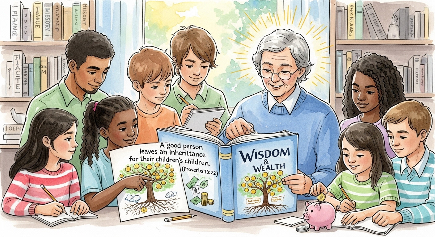 trusting God with finances