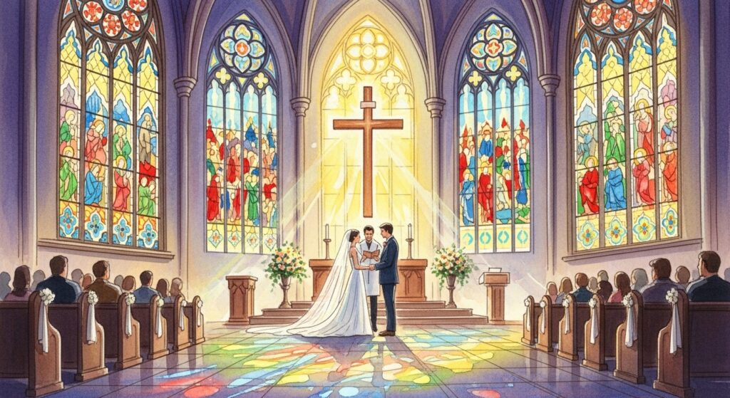 Marriage as a Reflection of Christ and the Church (Ephesians 5:22-33) 3 Image fx 23 2