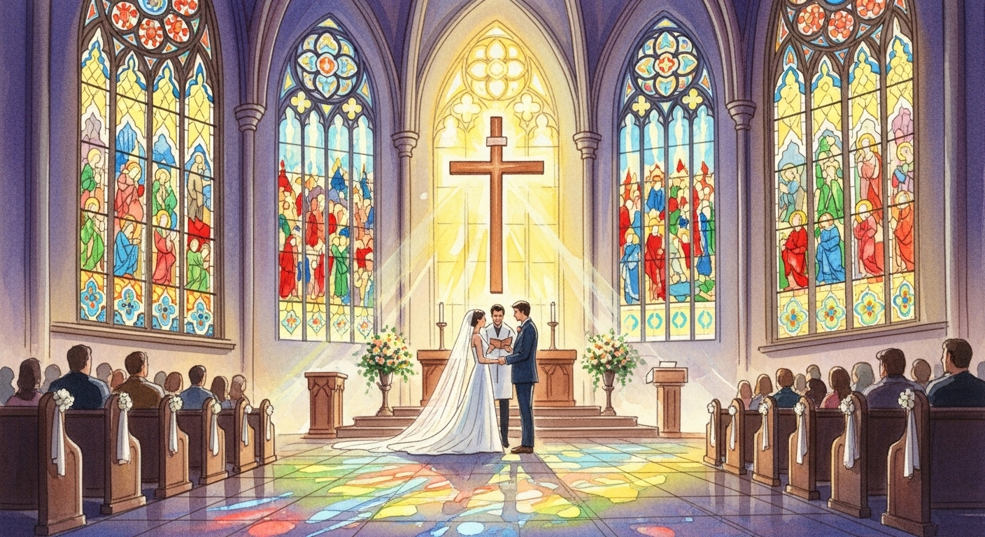 Marriage as a Reflection of Christ and the Church (Ephesians 5:22-33) 1 marriage reflects Christ and the Church