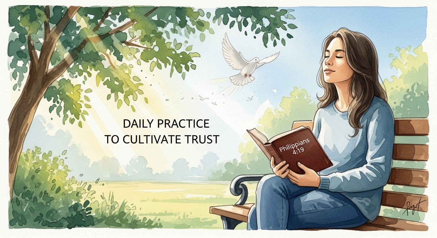 trusting God with finances