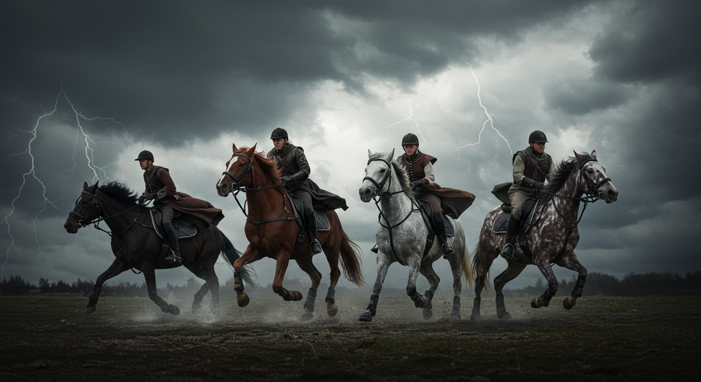 four horsemen of the apocalypse