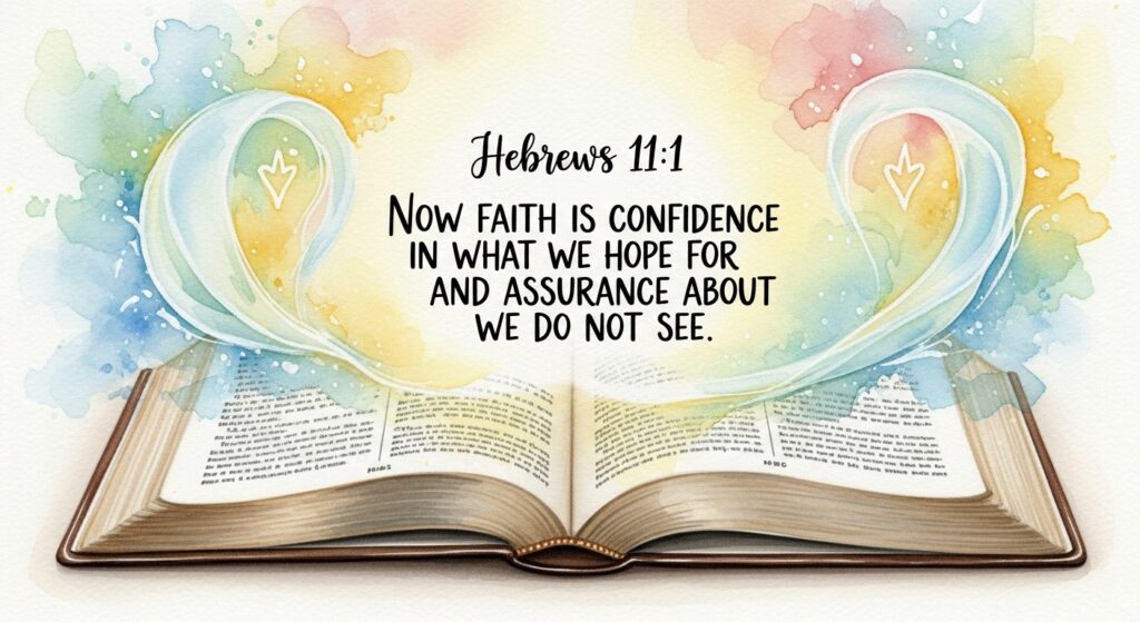 When You Can’t See the Light: Holding on to Hope (Hebrews 11:1) 4 Image fx 24 3