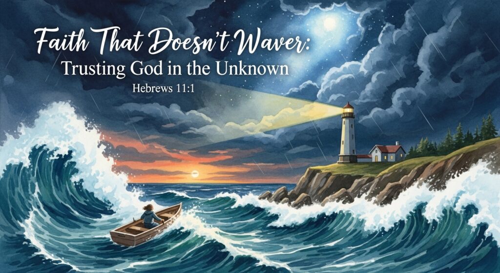 Faith That Doesn’t Waver: Trusting God in the Unknown 4 Image fx 25 5