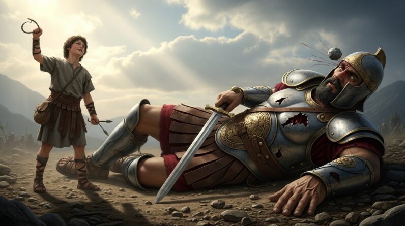 David’s Faith – Defeating Goliath with God’s Strength 10 Image fx 27 1