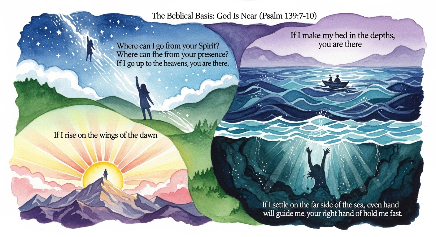 recognize God’s presence