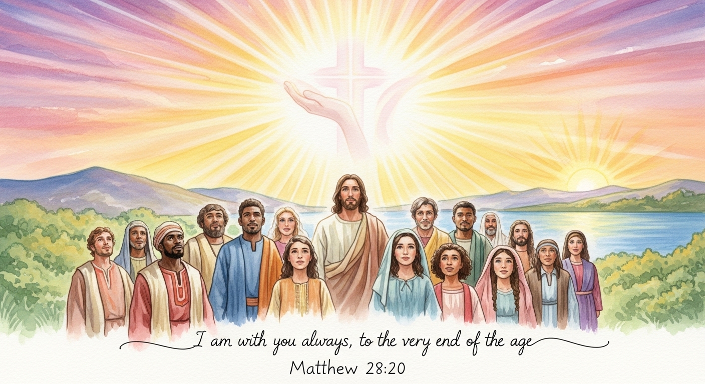 recognize God’s presence