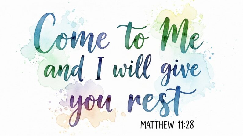 God’s Rest for the Weary Soul: Discovering True Peace (Matthew 11:28) 4 Image fx 29 3