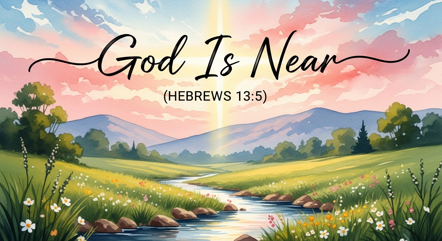 recognize God’s presence