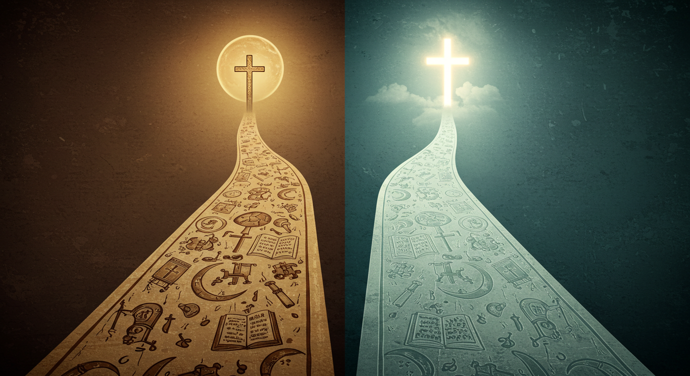 The Difference Between Religion and Being Born Again 1 difference between religion and born again