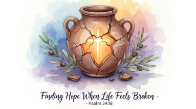 Finding Hope When Life Feels Broken - Psalm 34:18 2 Image fx 3 3