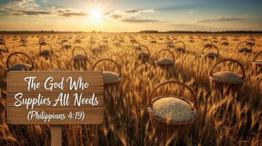 The God Who Supplies All Needs (Philippians 4:19) 37 Image fx 3