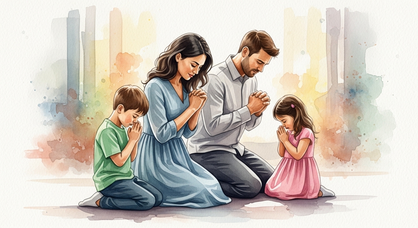 Making Family Prayer Time a Daily Habit (1 Thessalonians 5:17-18) 1 family prayer time
