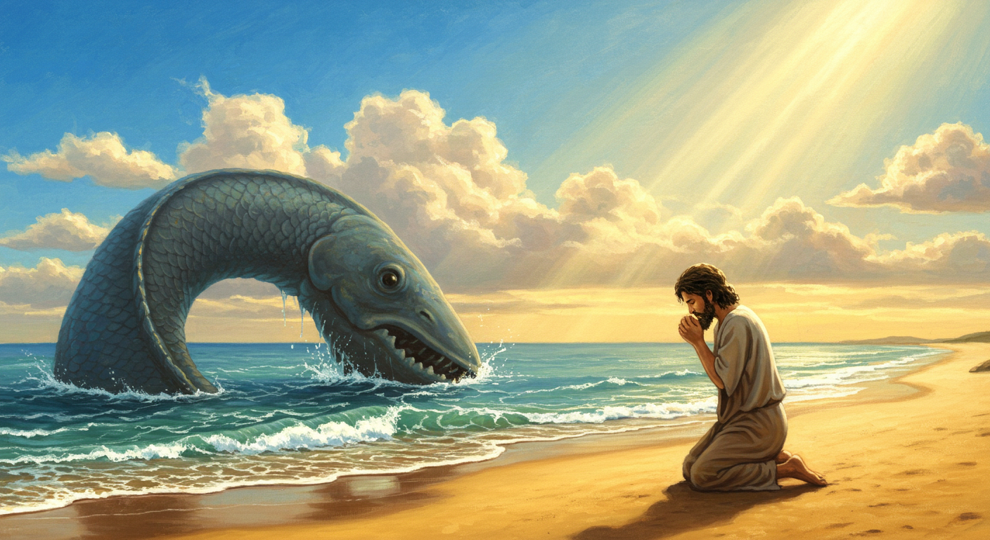 God of the second chance