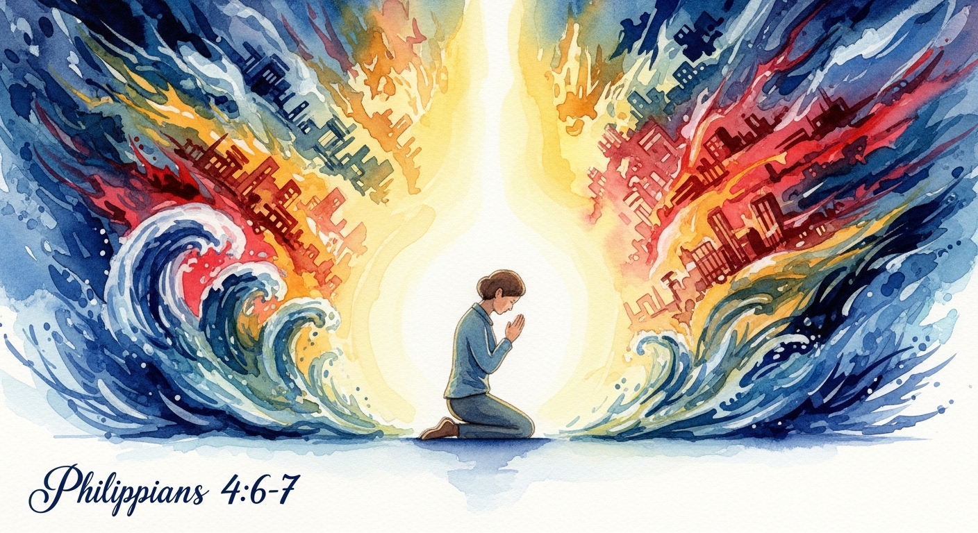 recognize God’s presence