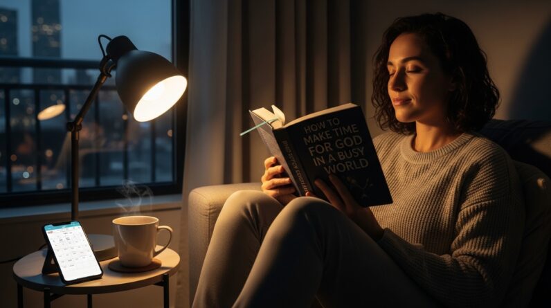 How to Make Time for God in a Busy World 10 Image fx 30