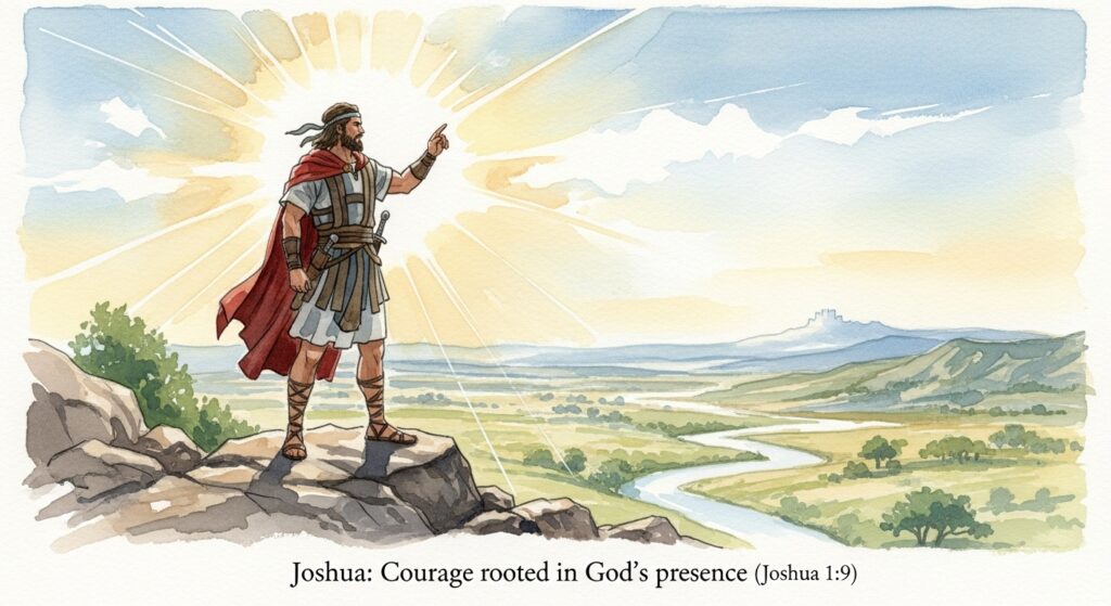 Fear Not: God Is With You in Every Battle (Joshua 1:9) 4 Image fx 31 4