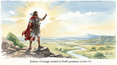 Fear Not: God Is With You in Every Battle (Joshua 1:9) 2 Image fx 31 4