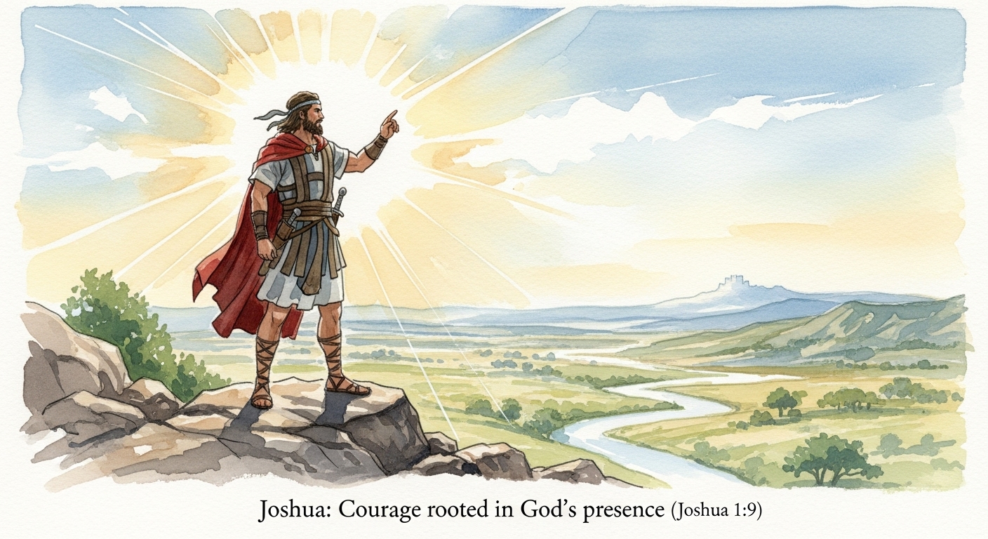 Fear Not: God Is With You in Every Battle (Joshua 1:9) 1 fear not