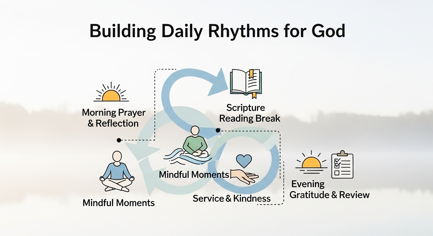How to Make Time for God in a Busy World 1 make time for God