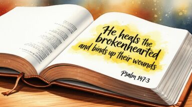 God Heals the Brokenhearted: Finding Hope After Hurt - Psalm 147:3 2 Image fx 32 2
