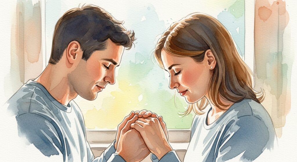 A Husband’s Prayer for His Wife: Covering Her in God’s Love (1 Peter 3:7) 4 Image fx 32 3