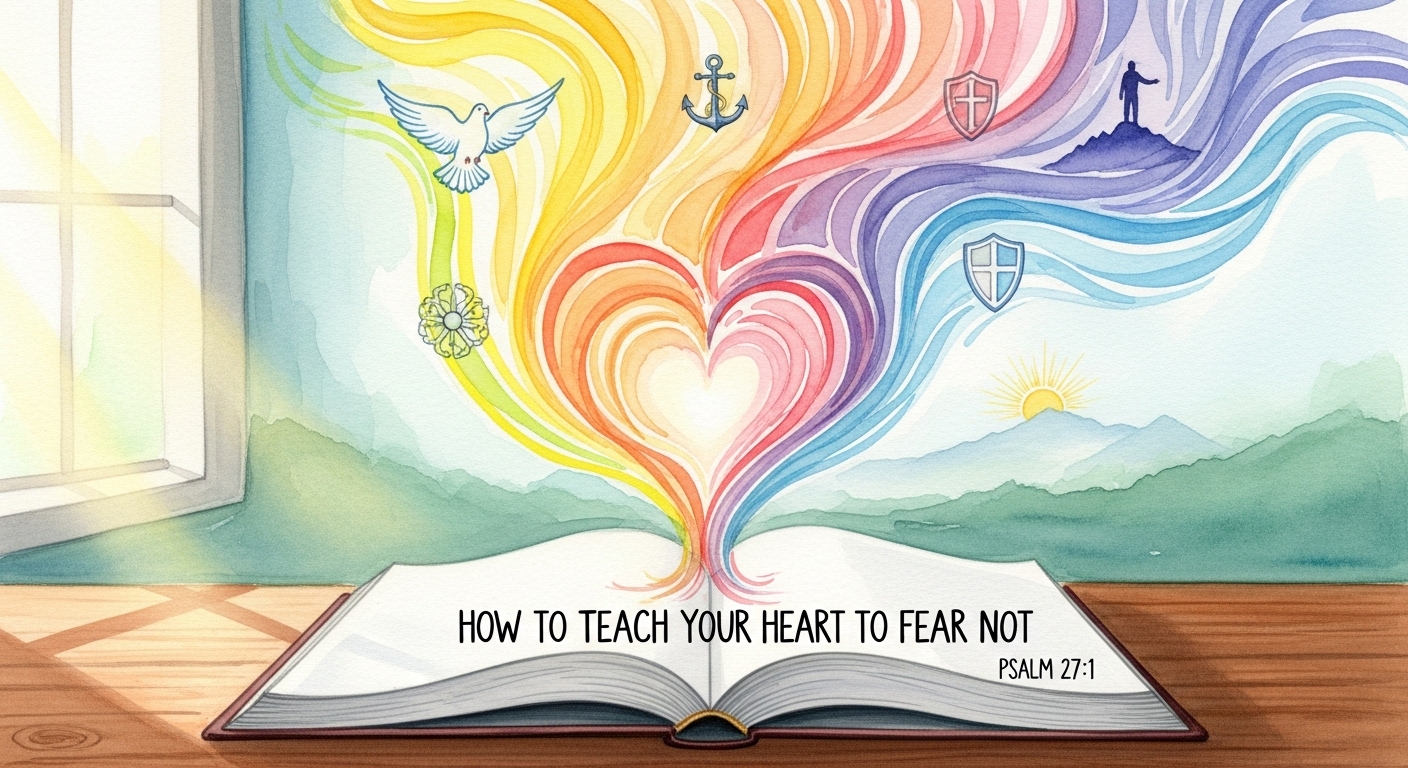 Fear Not: God Is With You in Every Battle (Joshua 1:9) 3 fear not