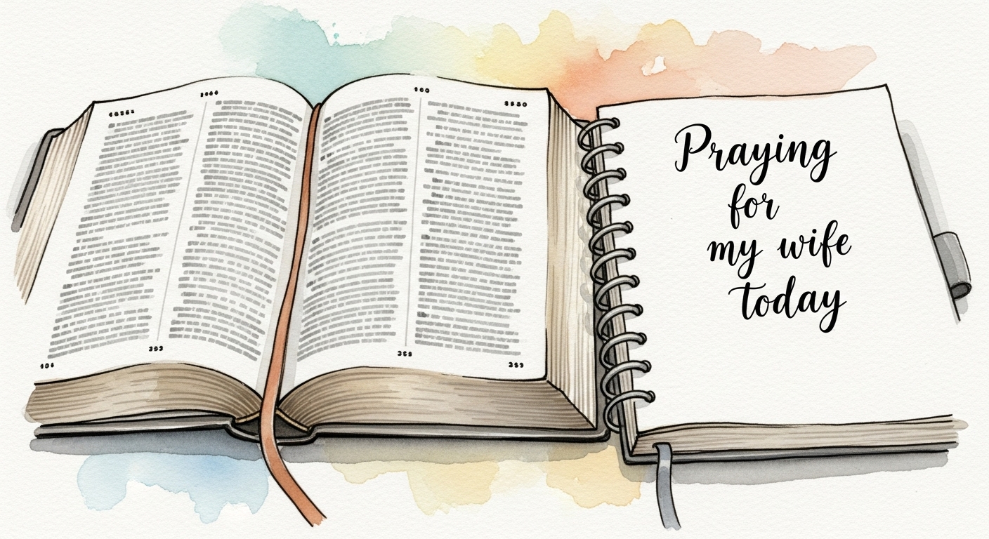 A Husband’s Prayer for His Wife: Covering Her in God’s Love (1 Peter 3:7) 2 husband’s prayer for wife