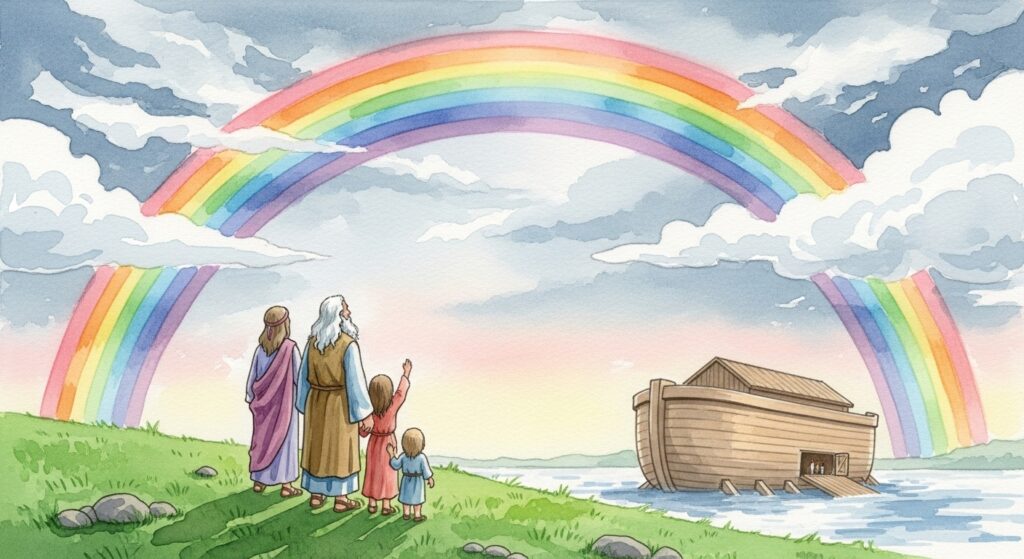 The Rainbow After the Storm: Remembering God’s Faithfulness (Genesis 9:12-17) 3 Image fx 34 2
