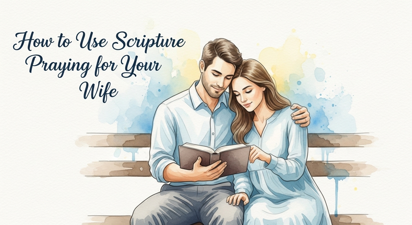A Husband’s Prayer for His Wife: Covering Her in God’s Love (1 Peter 3:7) 3 husband’s prayer for wife