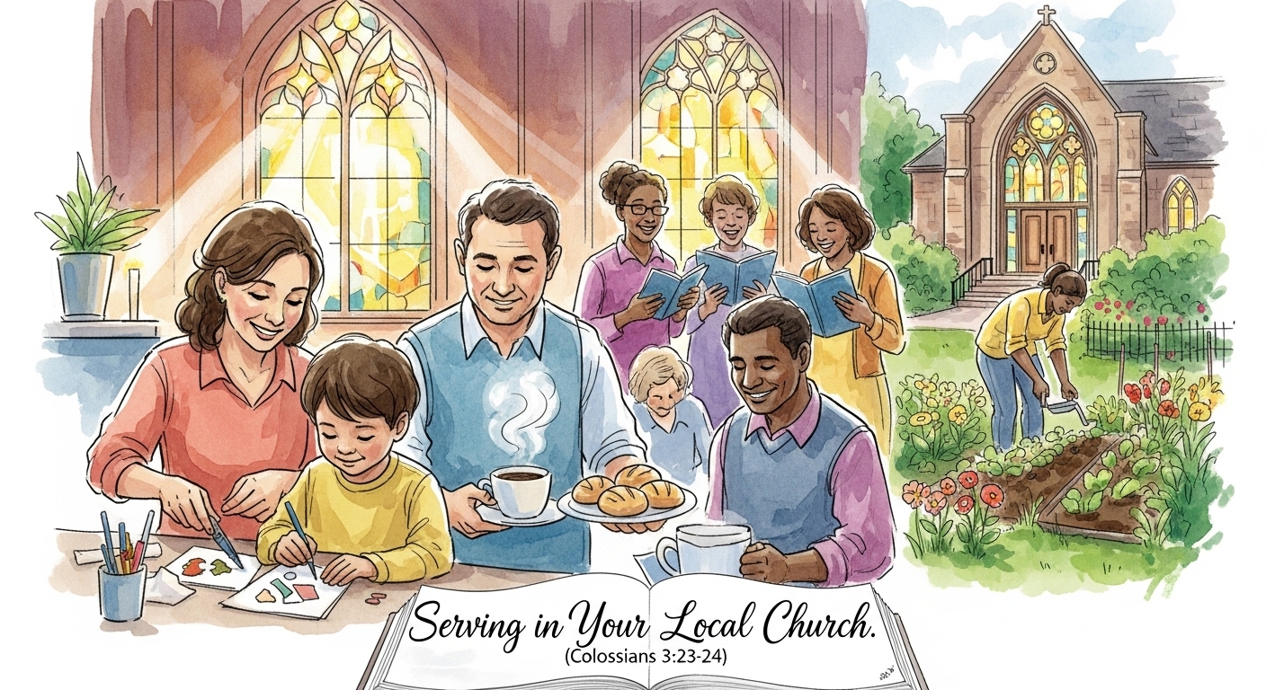 using your gifts for God