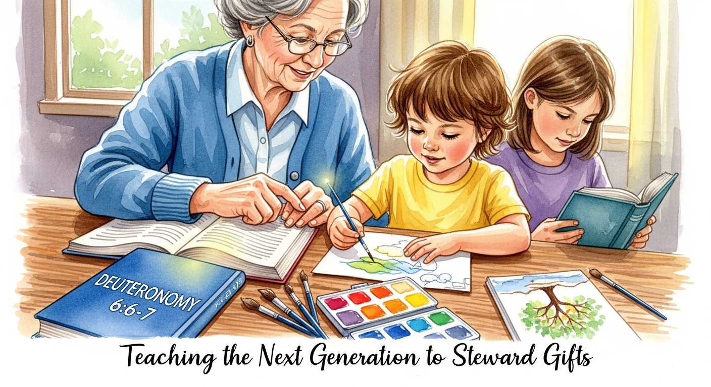 using your gifts for God