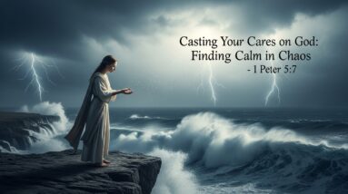 Casting Your Cares on God: Finding Calm in Chaos - 1 Peter 5:7 6 Image fx 37 2